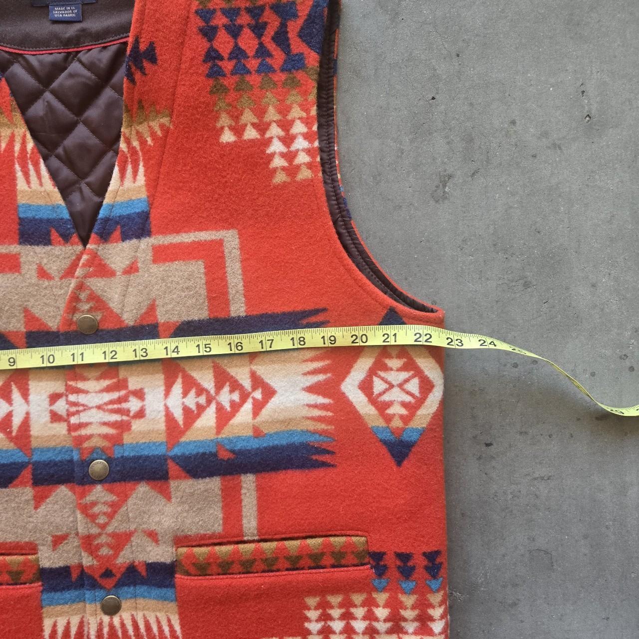 Pendleton Women's Vest - Multi/Red - L – Pendleto… - image 3