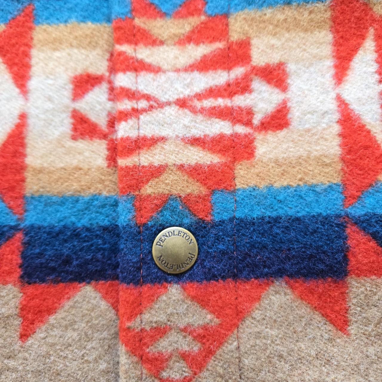 Pendleton Women's Vest - Multi/Red - L – Pendleto… - image 5