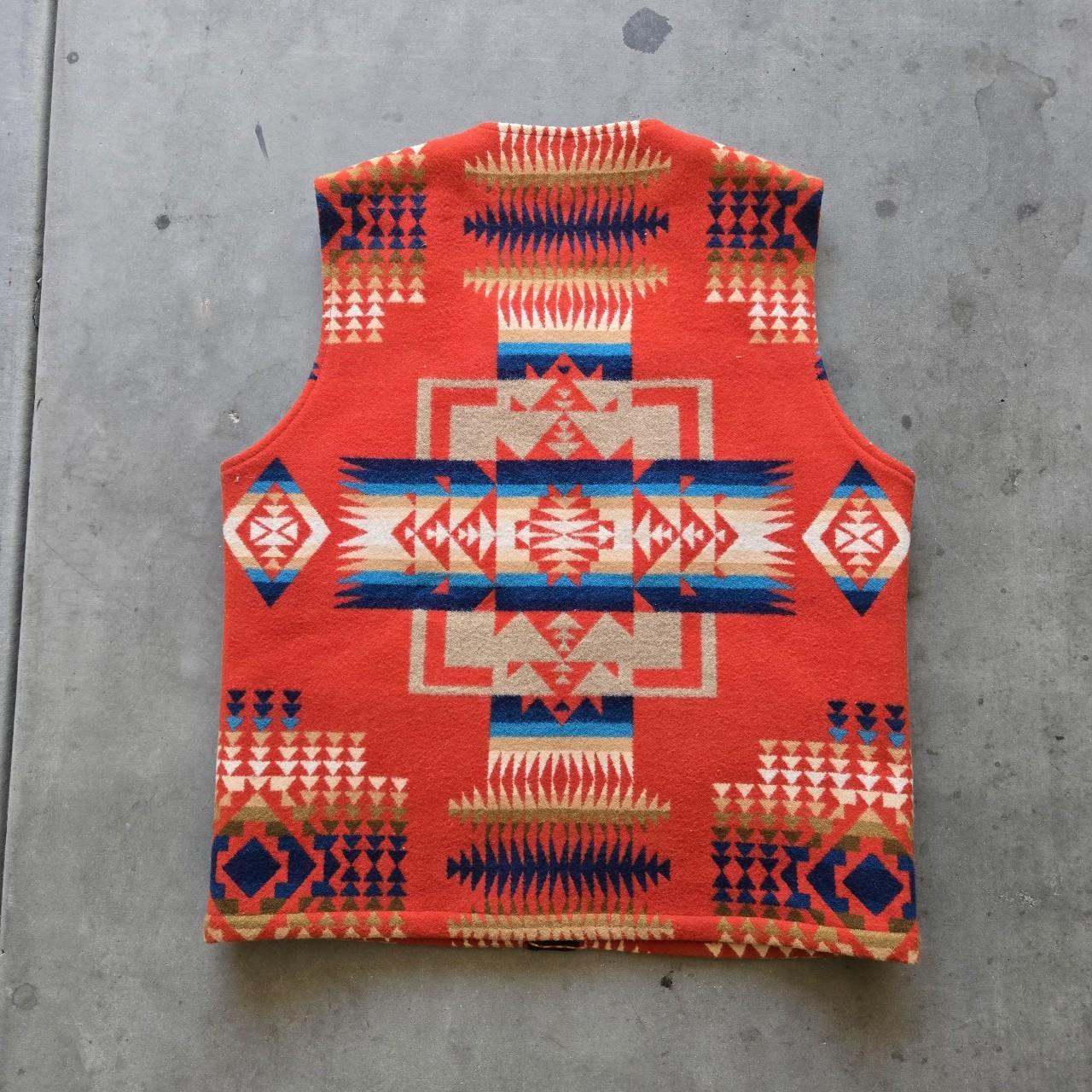 Pendleton Women's Vest - Multi/Red - L – Pendleto… - image 7