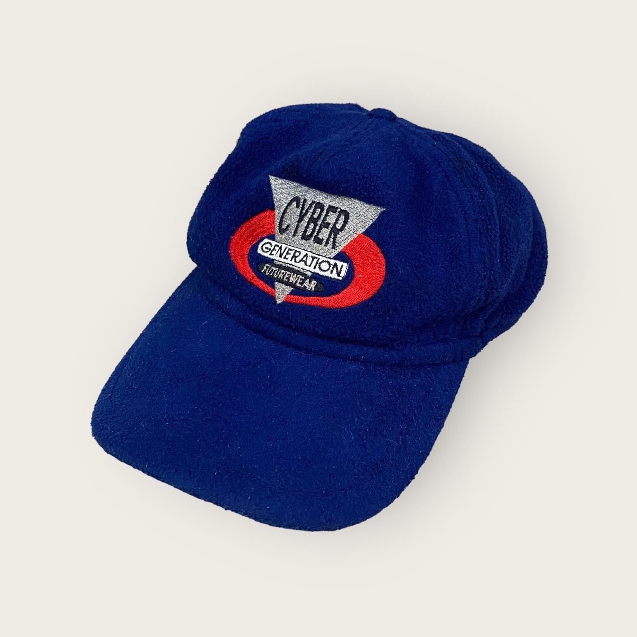 Men's Navy and Blue Hat | Depop