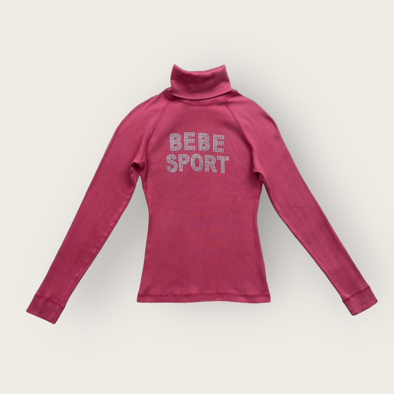 Bebe Women's Pink Jumper Depop