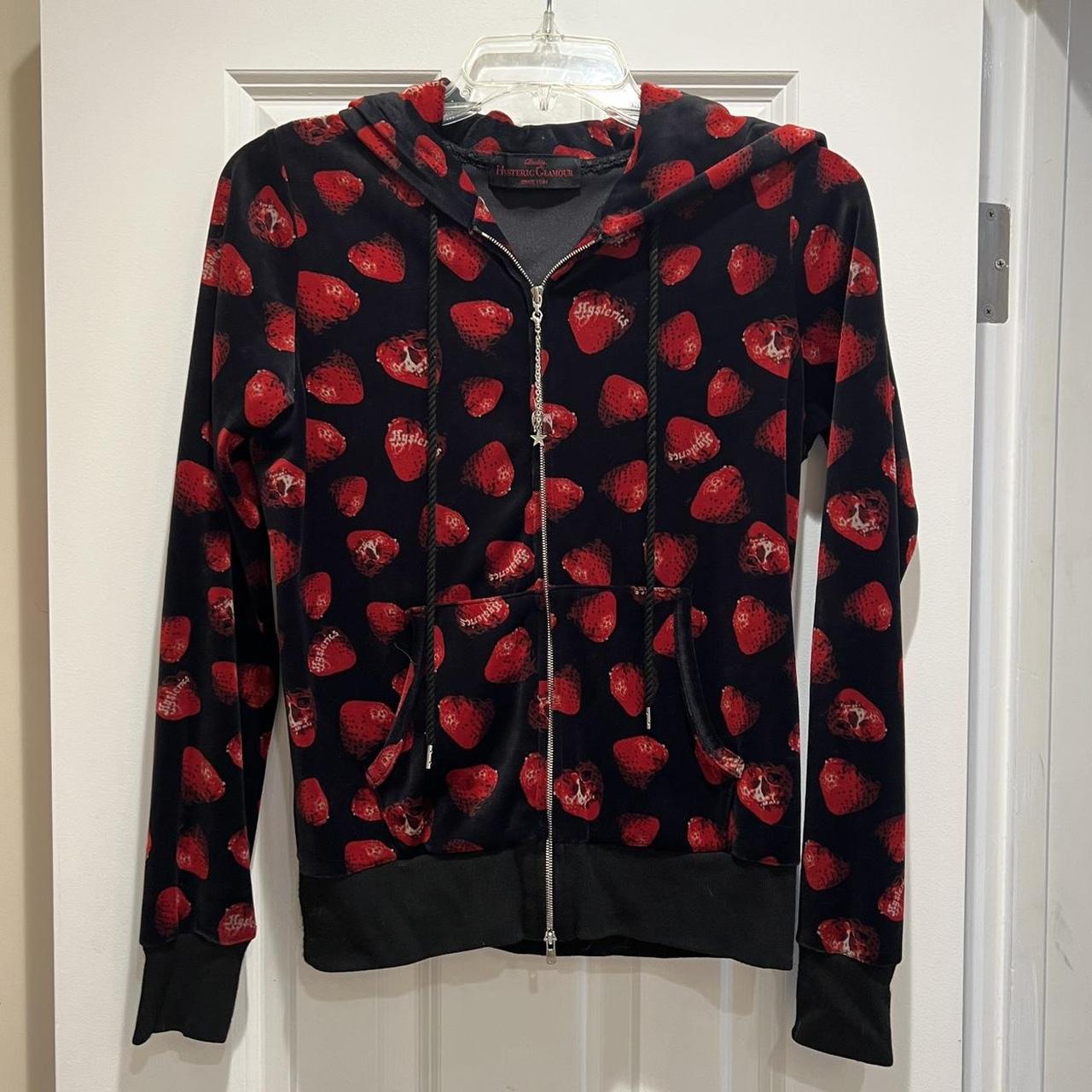 新作【HYSTERIC GLAMOUR】4GIRLS pattern hoodie / black Hysteric glamour-hoodie - Depop