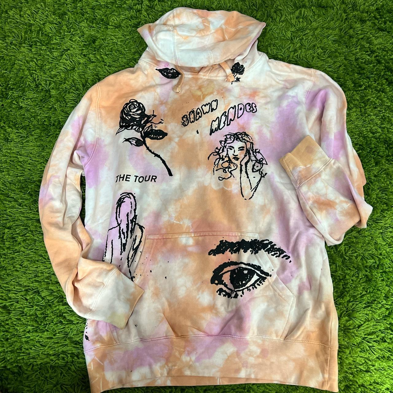 Shawn mendes tie dye hoodie on sale