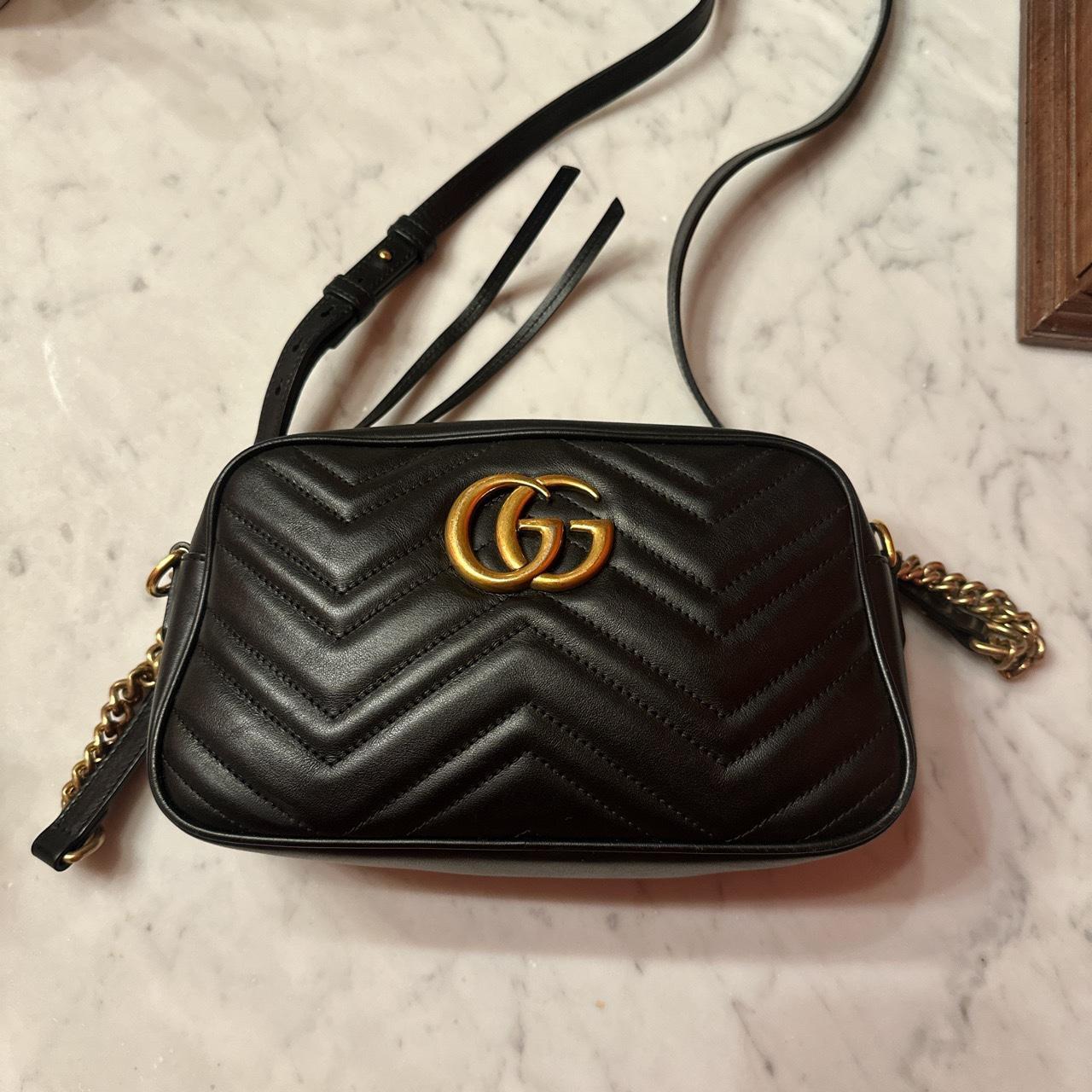 Gucci GG Marmont small bag lightly used small pen Depop