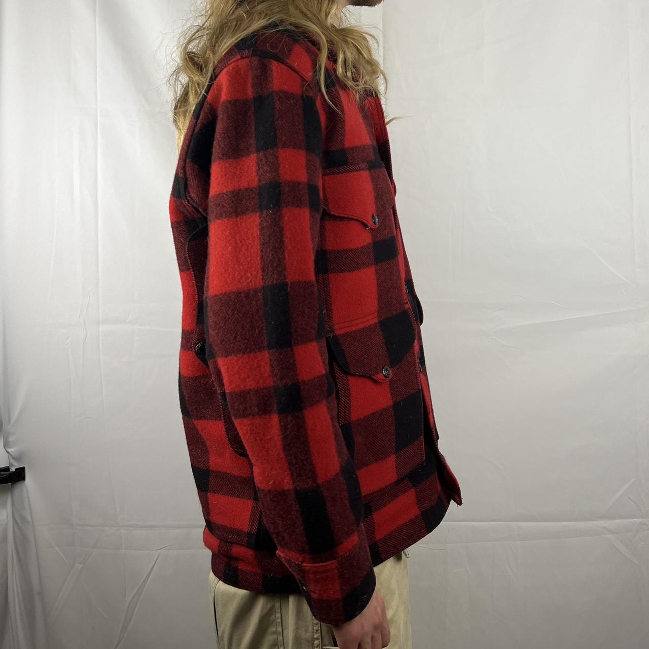 Filson buffalo hotsell plaid jacket