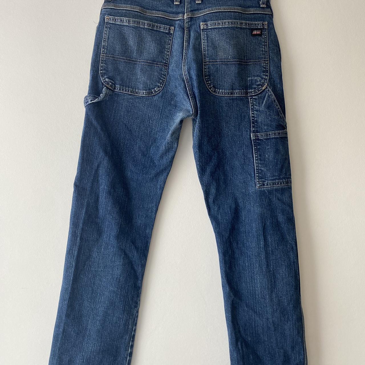 Dickies carpenter denim jeans Size-... - Depop
