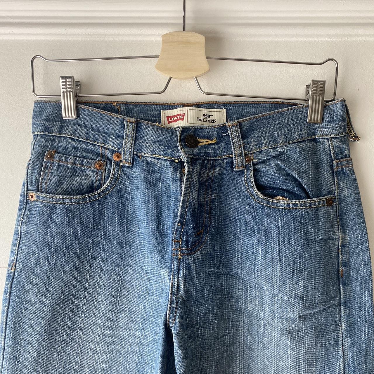 Levi’s 550s relaxed denim jeans One of the belt... - Depop