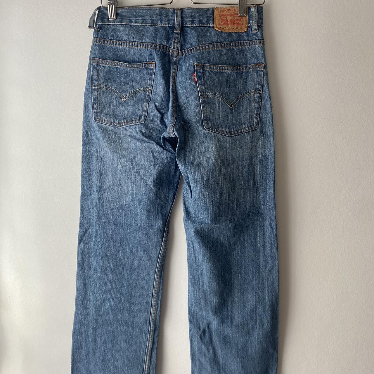 Levi’s 550s relaxed denim jeans One of the belt... - Depop