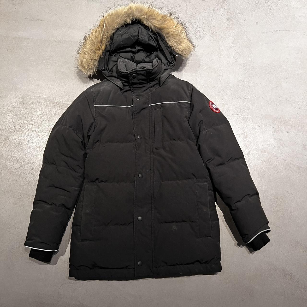 Canada goose junior down jacket - size 14-16yrs -... - Depop