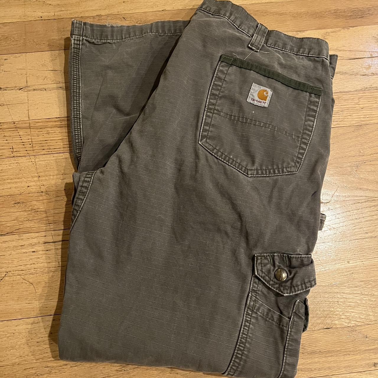 Carhart cargo jeans size 38 / 30 - Depop