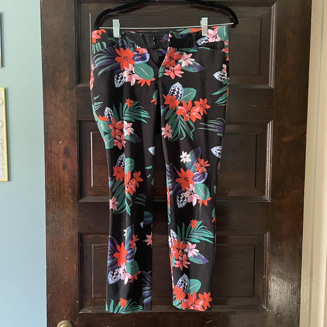 Old navy best sale floral pixie pants