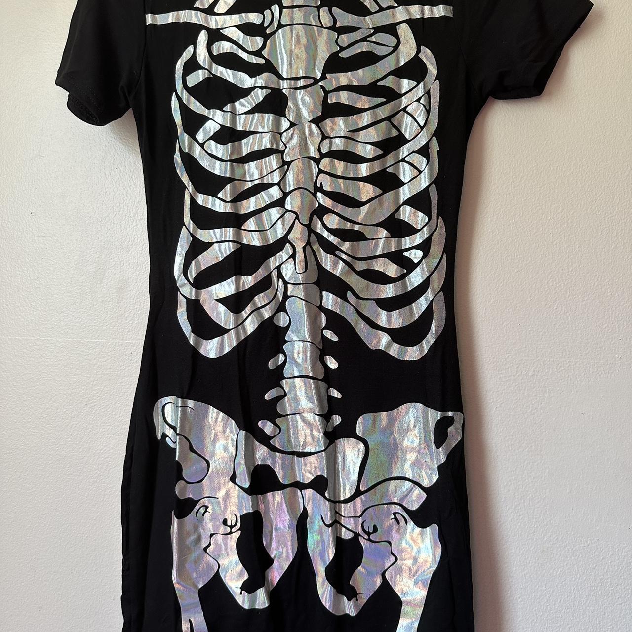 Topshop skeleton outlet dress