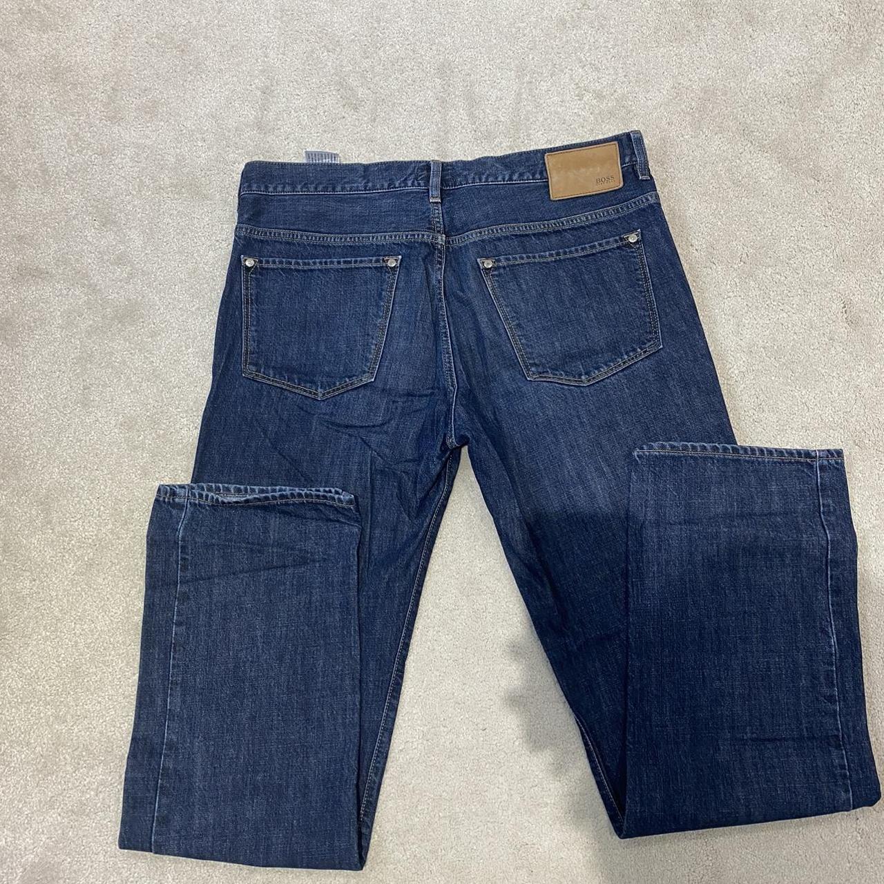 Mens Hugo boss jeans 36/34 like new comes from a... Depop