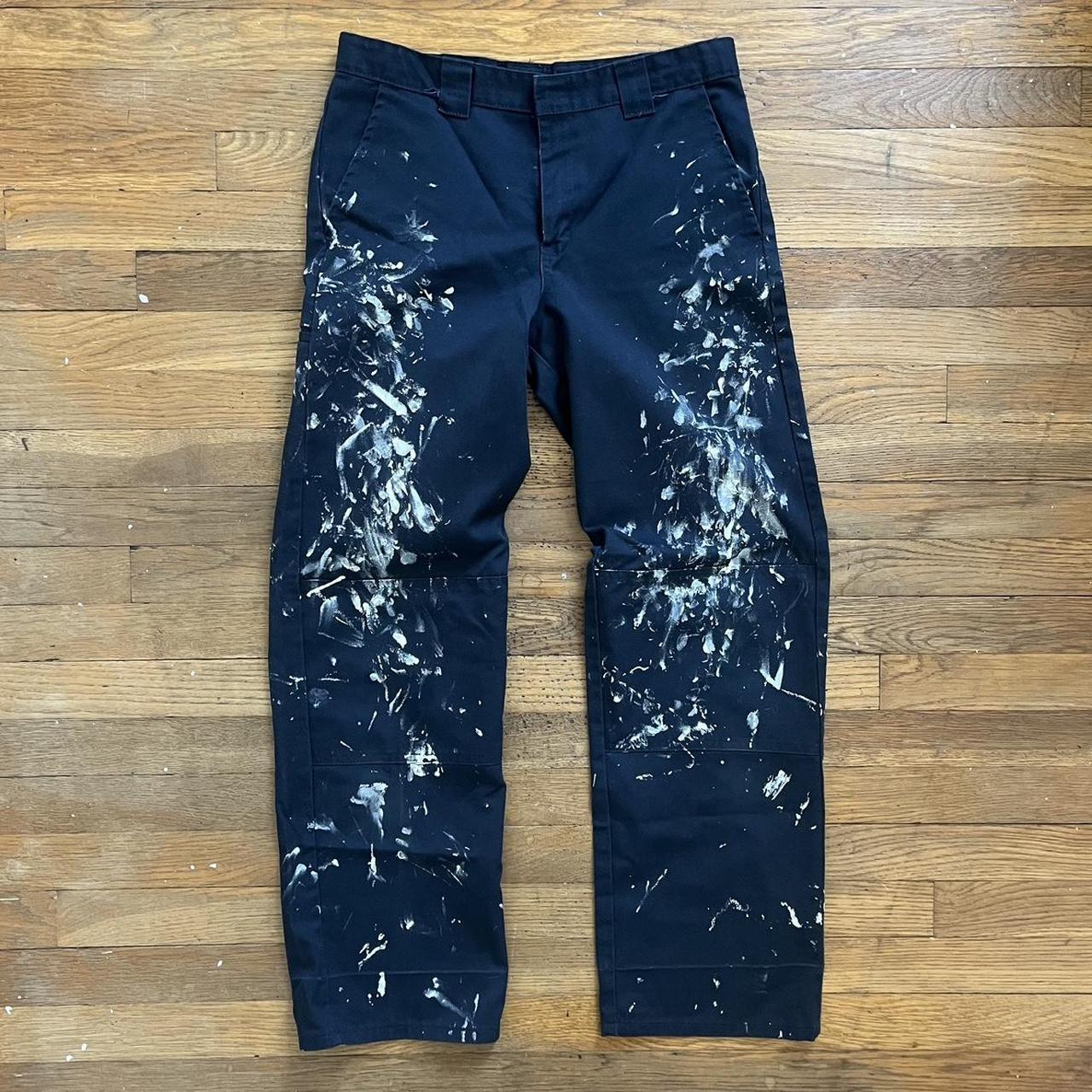 Vintage Painter Dickies Double Knee Pants Depop   P0 