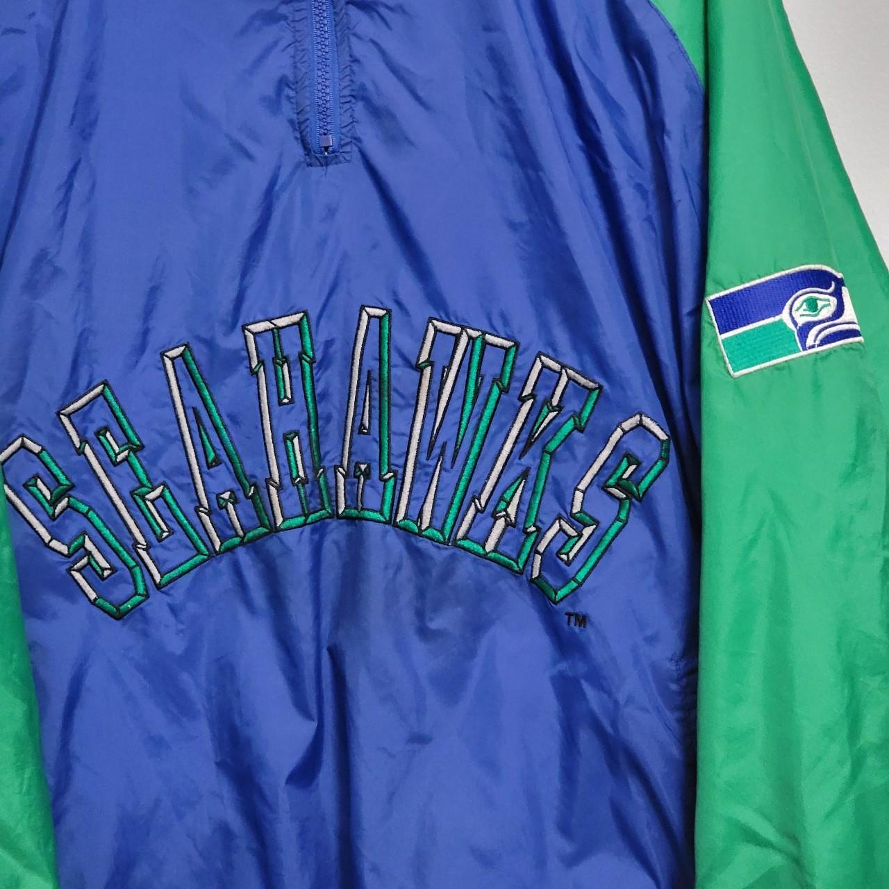 Vintage Seattle Seahawks Chalkline Jacket Sz. XL