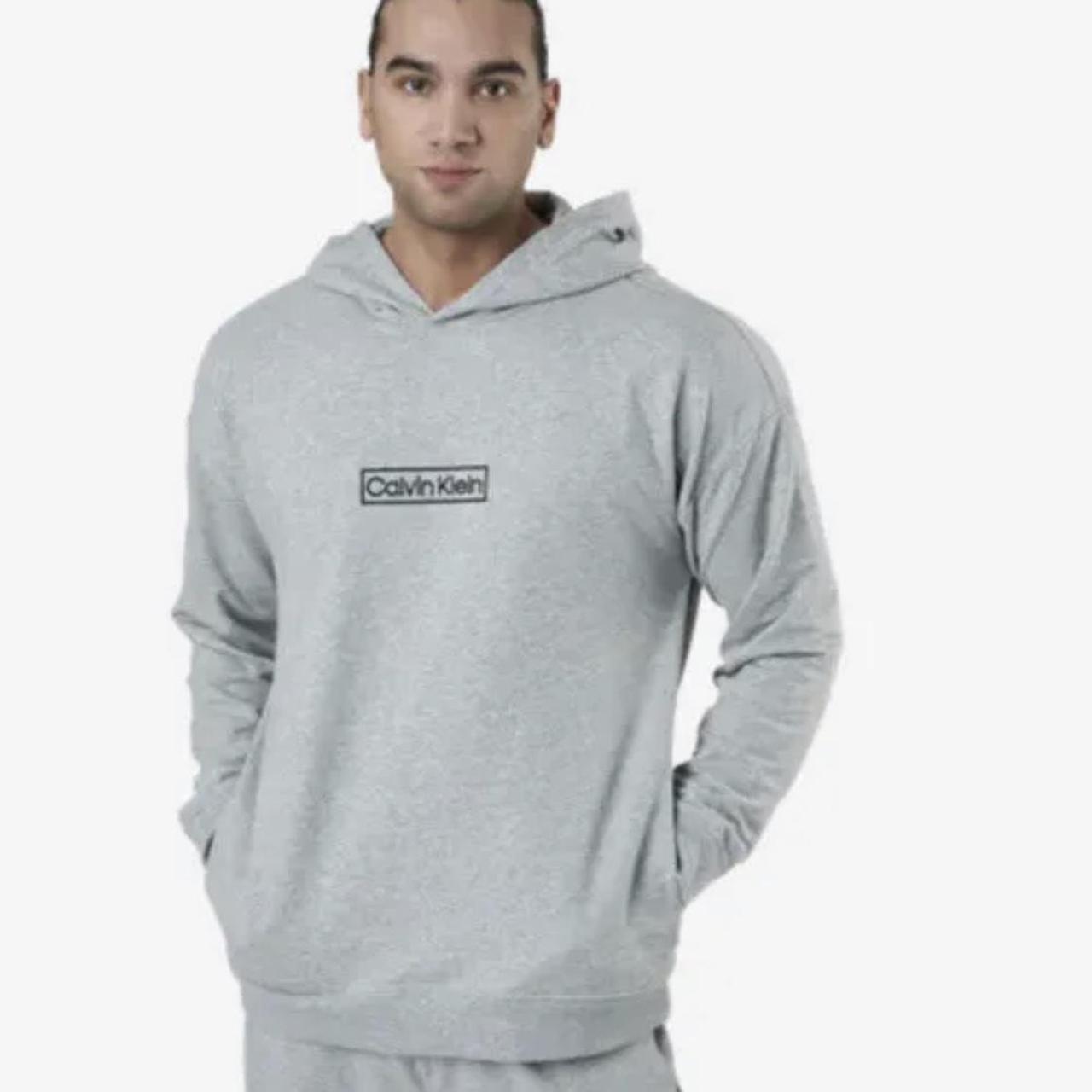 Calvin klein discount sleepwear sweatshirt