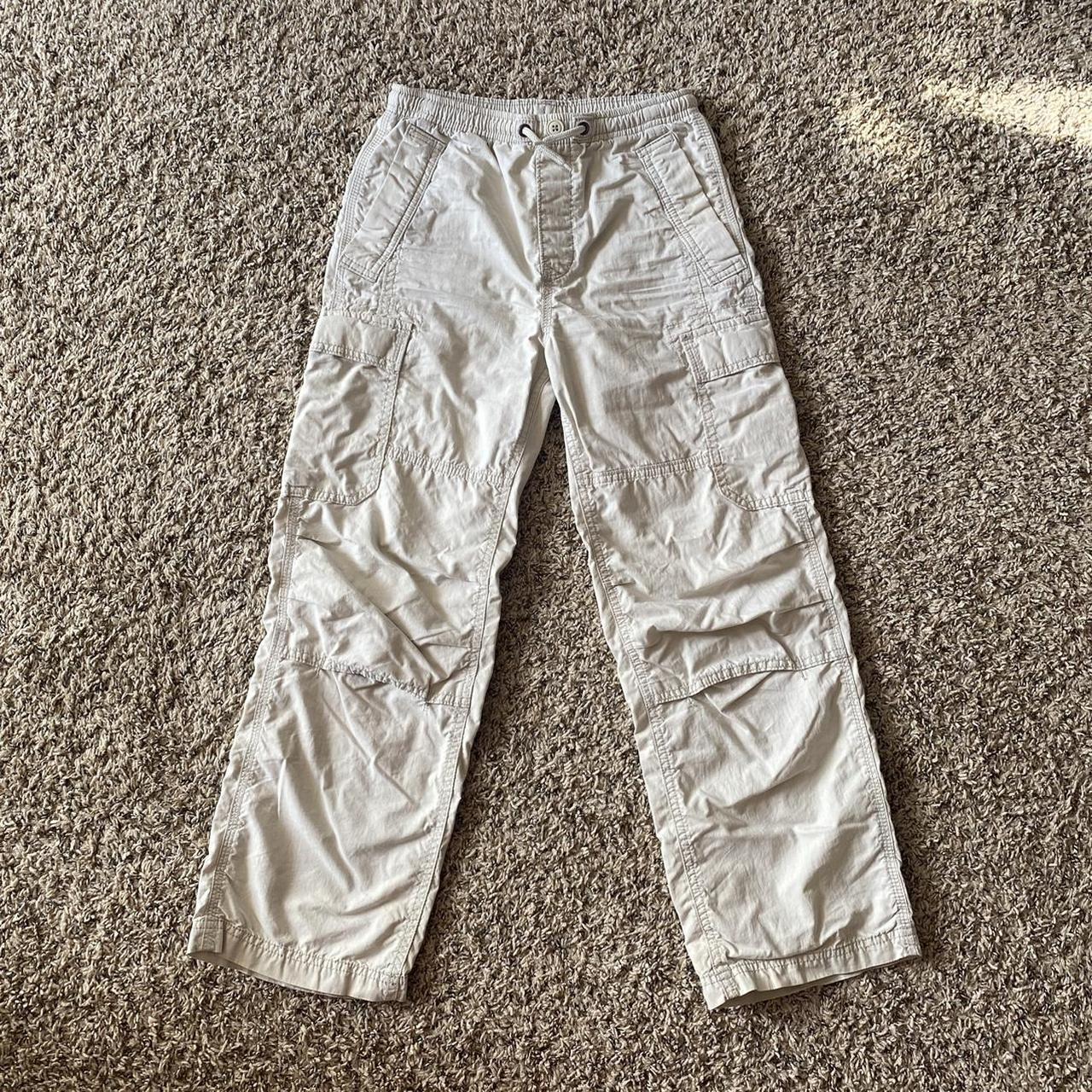 Gap Women's Cream Trousers | Depop