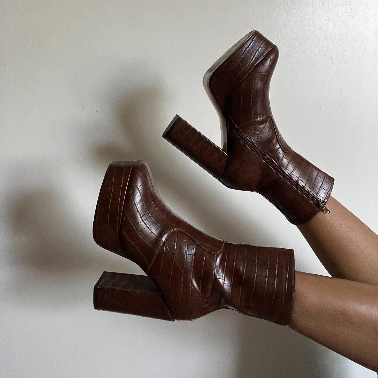 Women's Brown Footwear | Depop