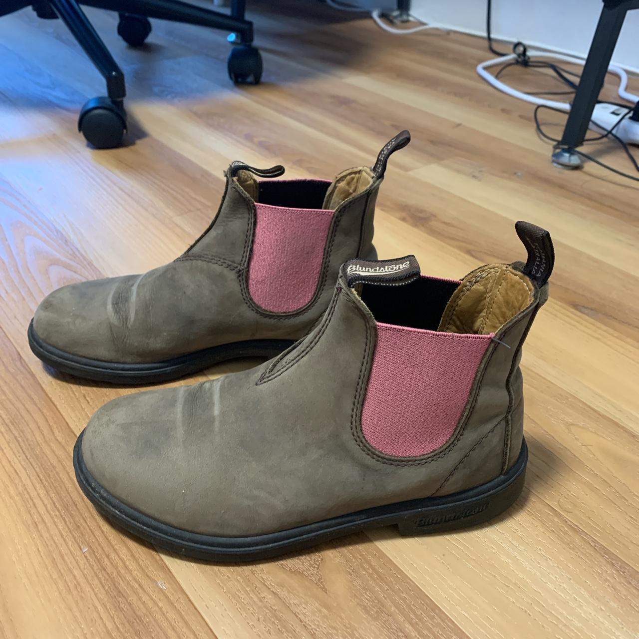 laced blundstones