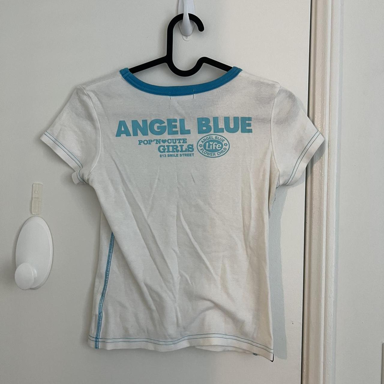 Angel Blue Women's Crop-top (2)
