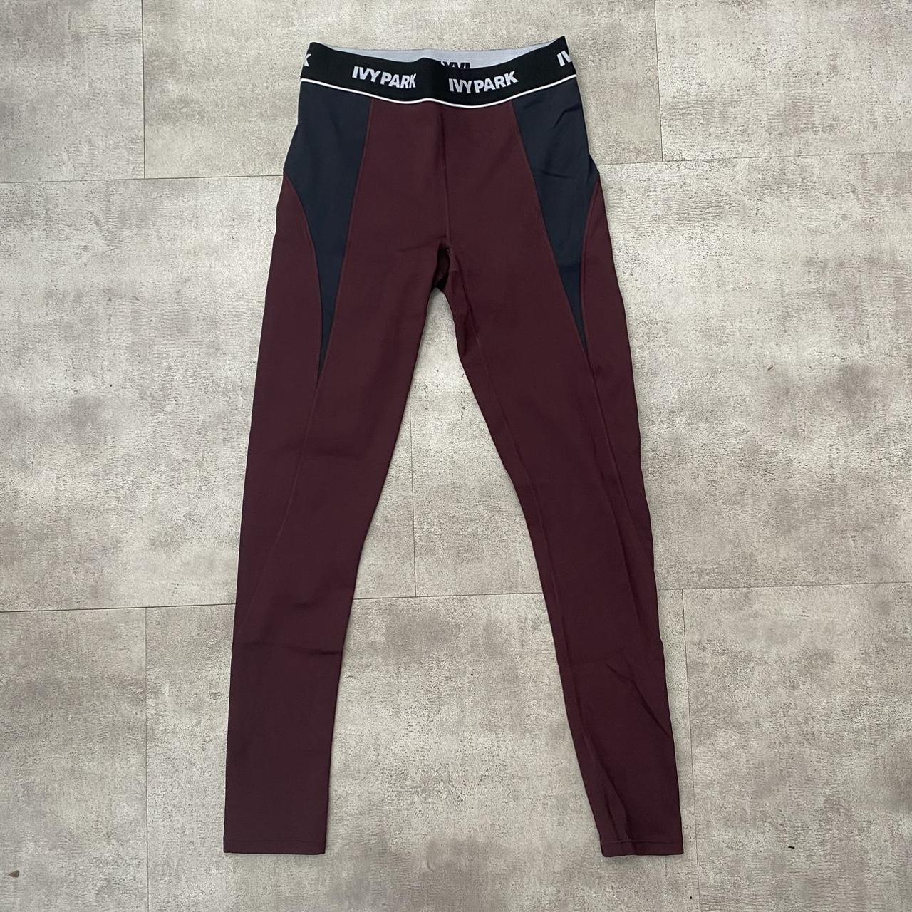 ivy park maroon shoes