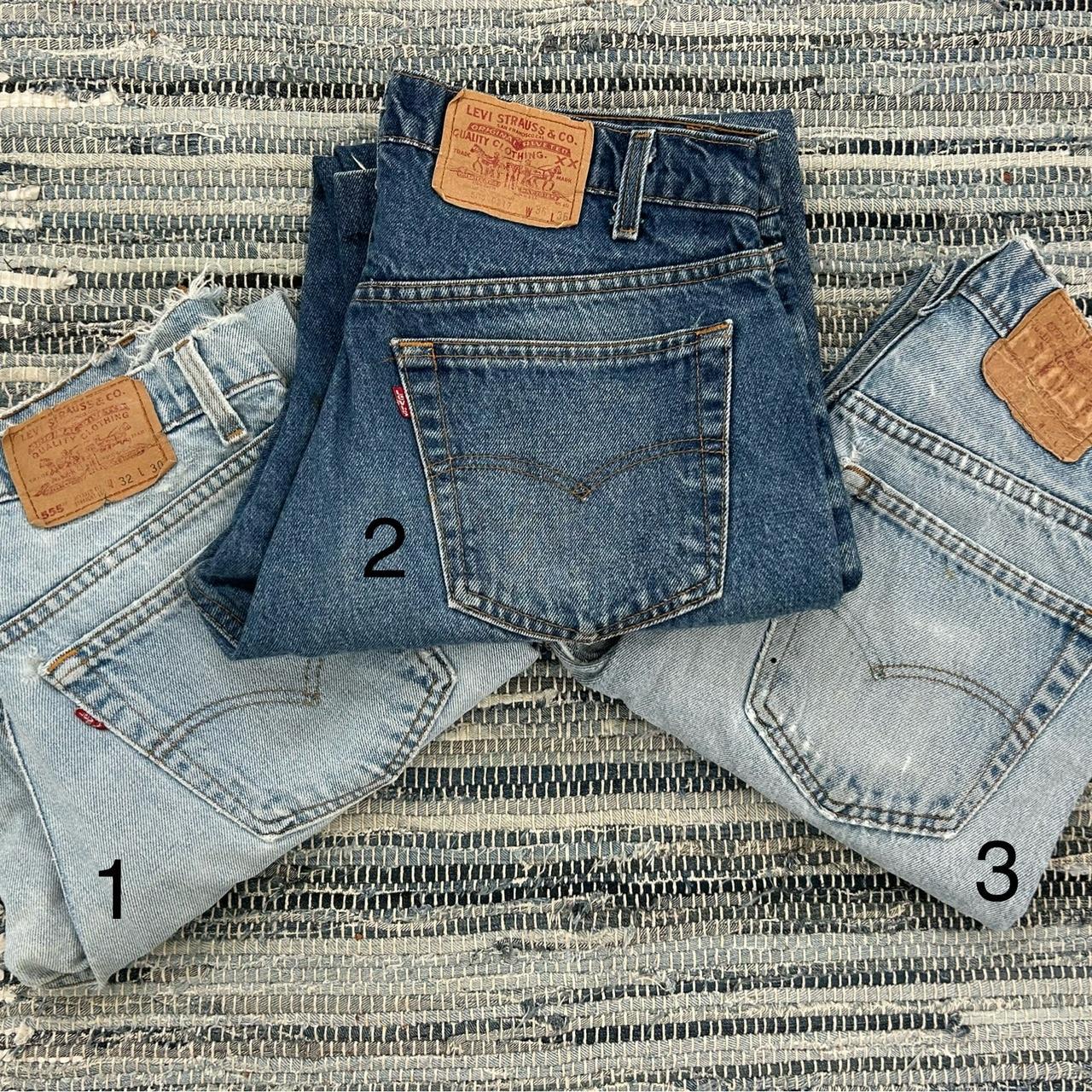 Levi's jeans vintage bundle of deals 3