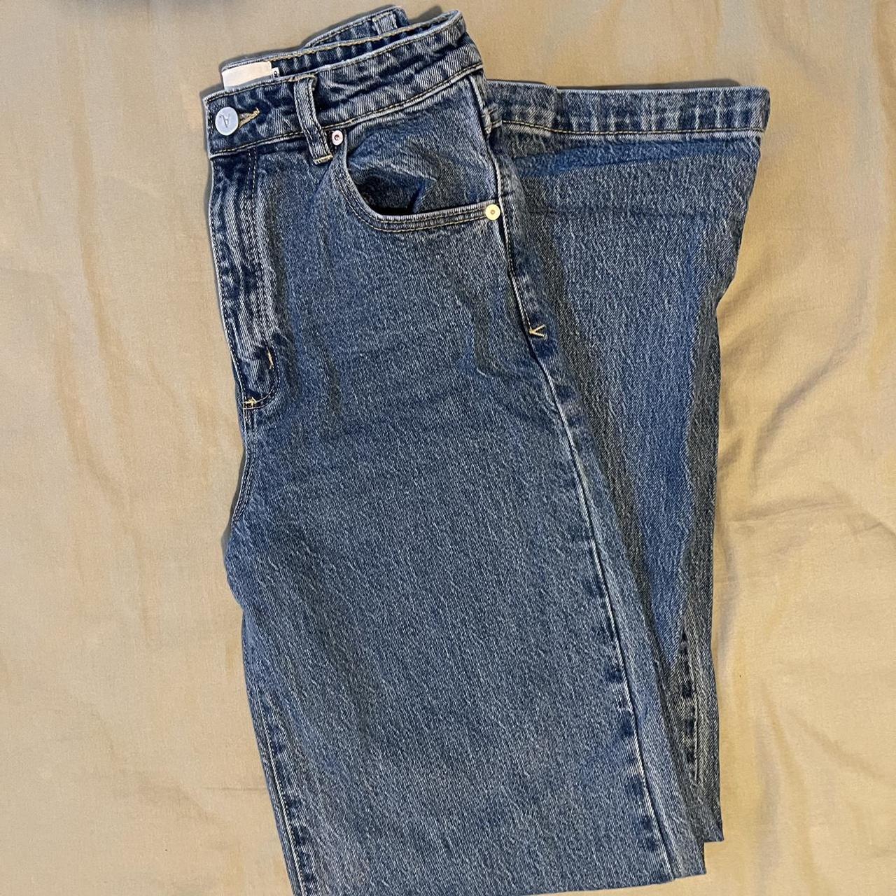 Abrand Jeans A 94 High & Wide Chantell Organic -... - Depop