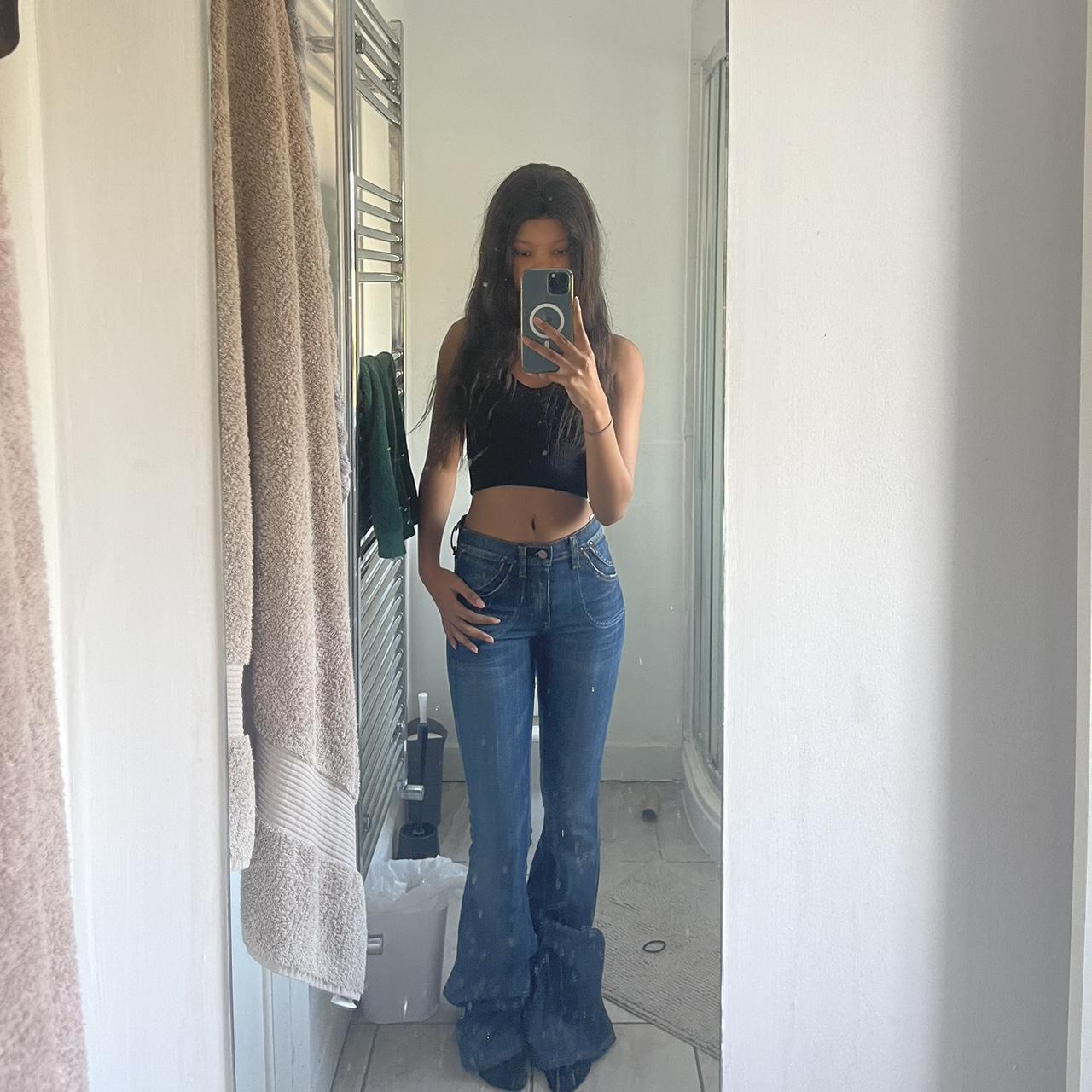 Vintage Citizens of Humanity “super flared” | Depop Vintage Citizens of Humanity “super flared” | Depop