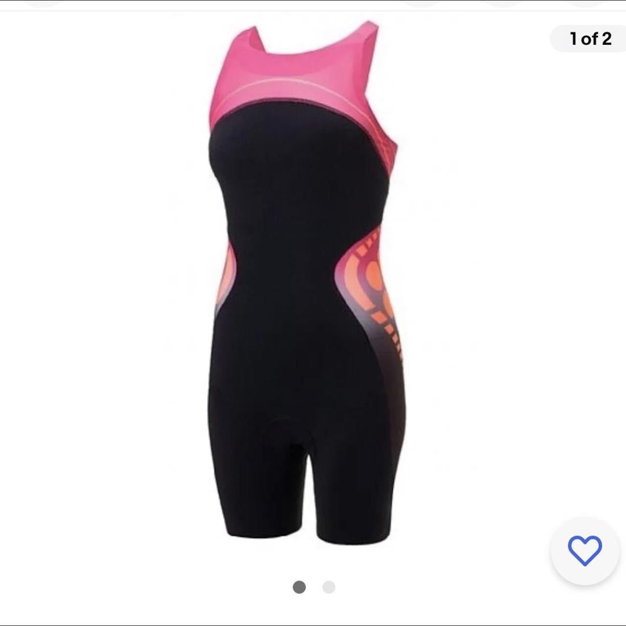 Sweaty Betty Triathlon suit Short tri suit for... Depop