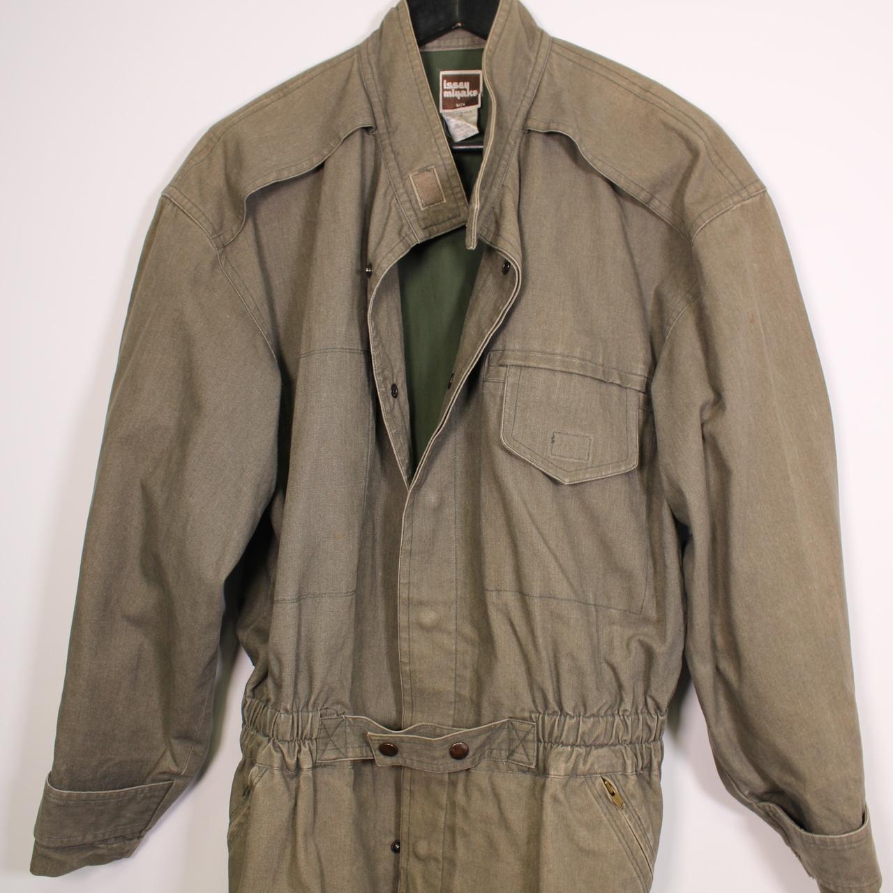 1970s Issey Miyake combat jacket which is in mint... - Depop