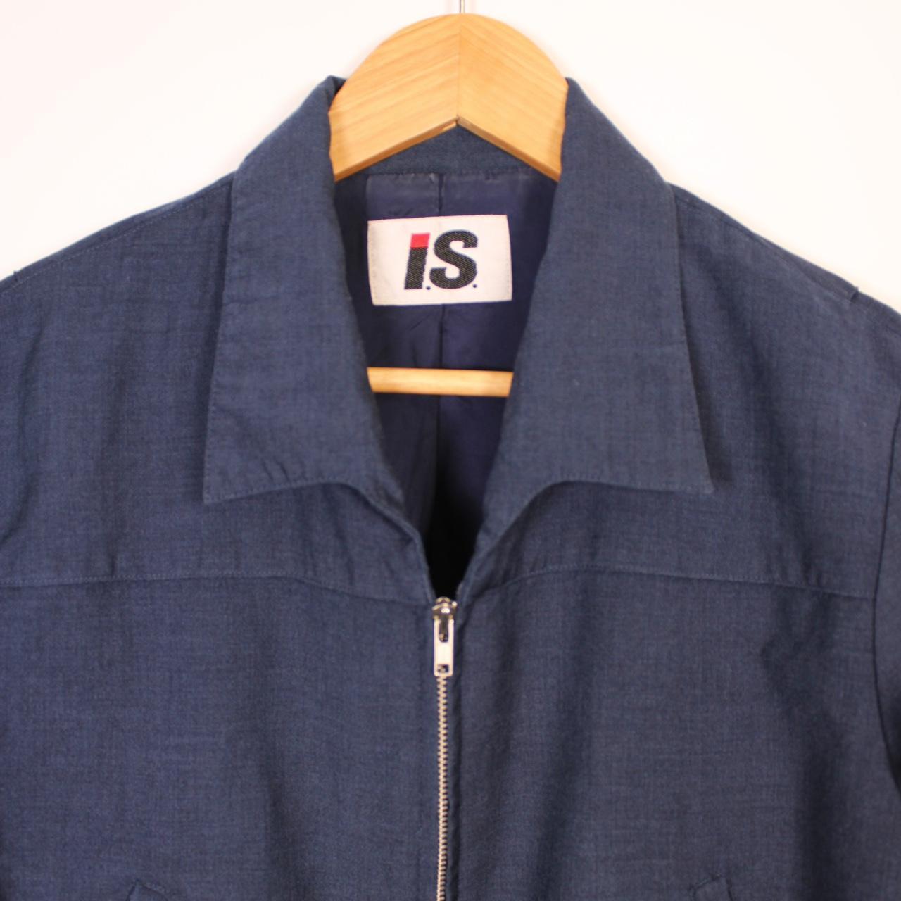 Issey Sport jacket from the 80s cropped linen bomber - Depop