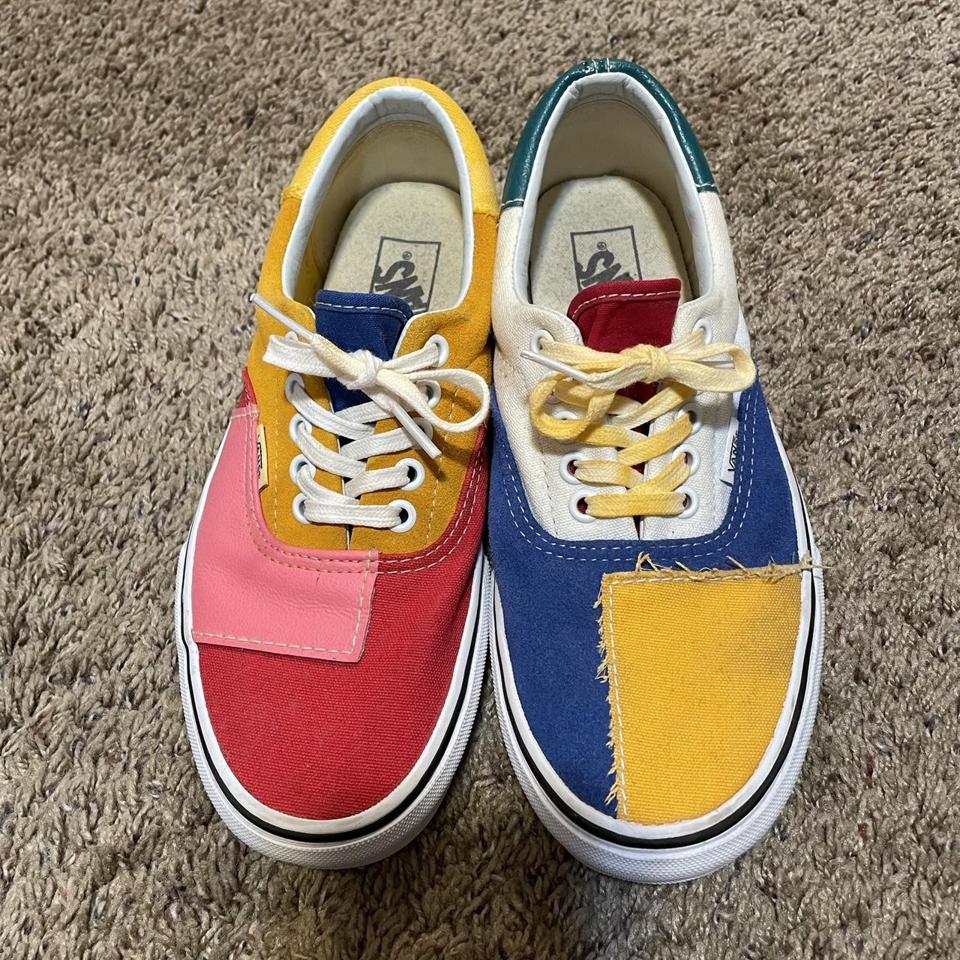 Vans patchwork outlet era mens