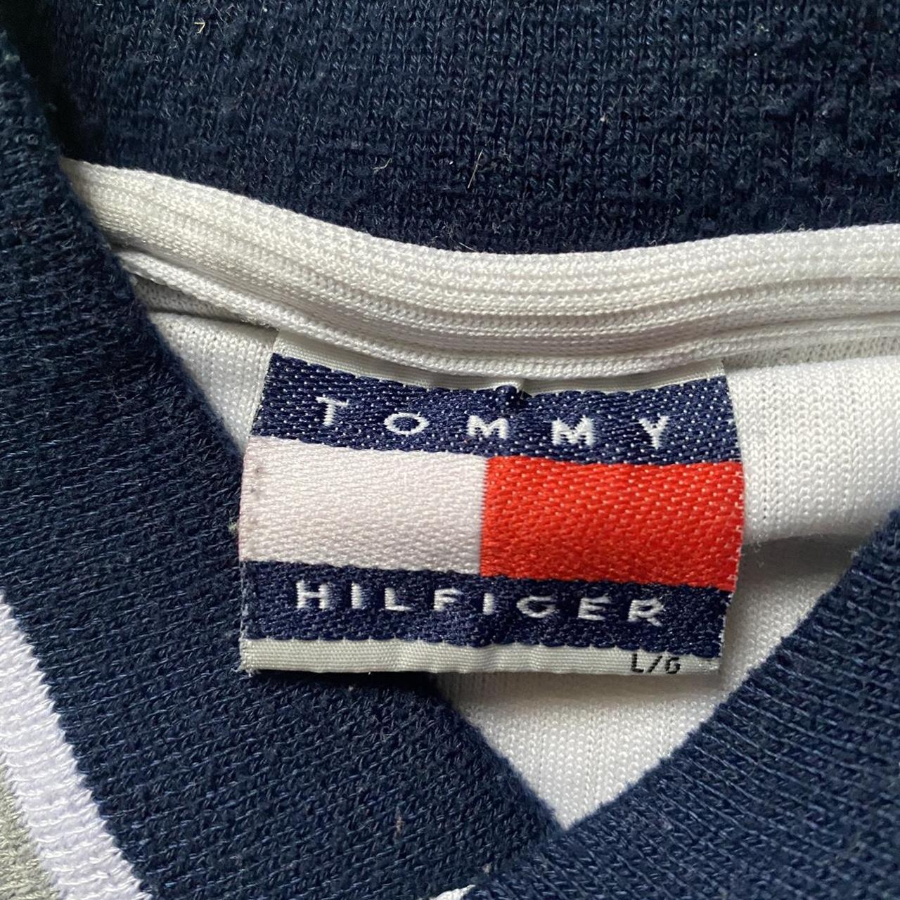 Tommy Hilfiger Men's White Polo-shirts | Depop