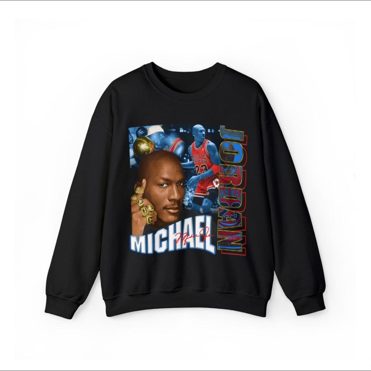 michael jordan crewneck sweatshirt