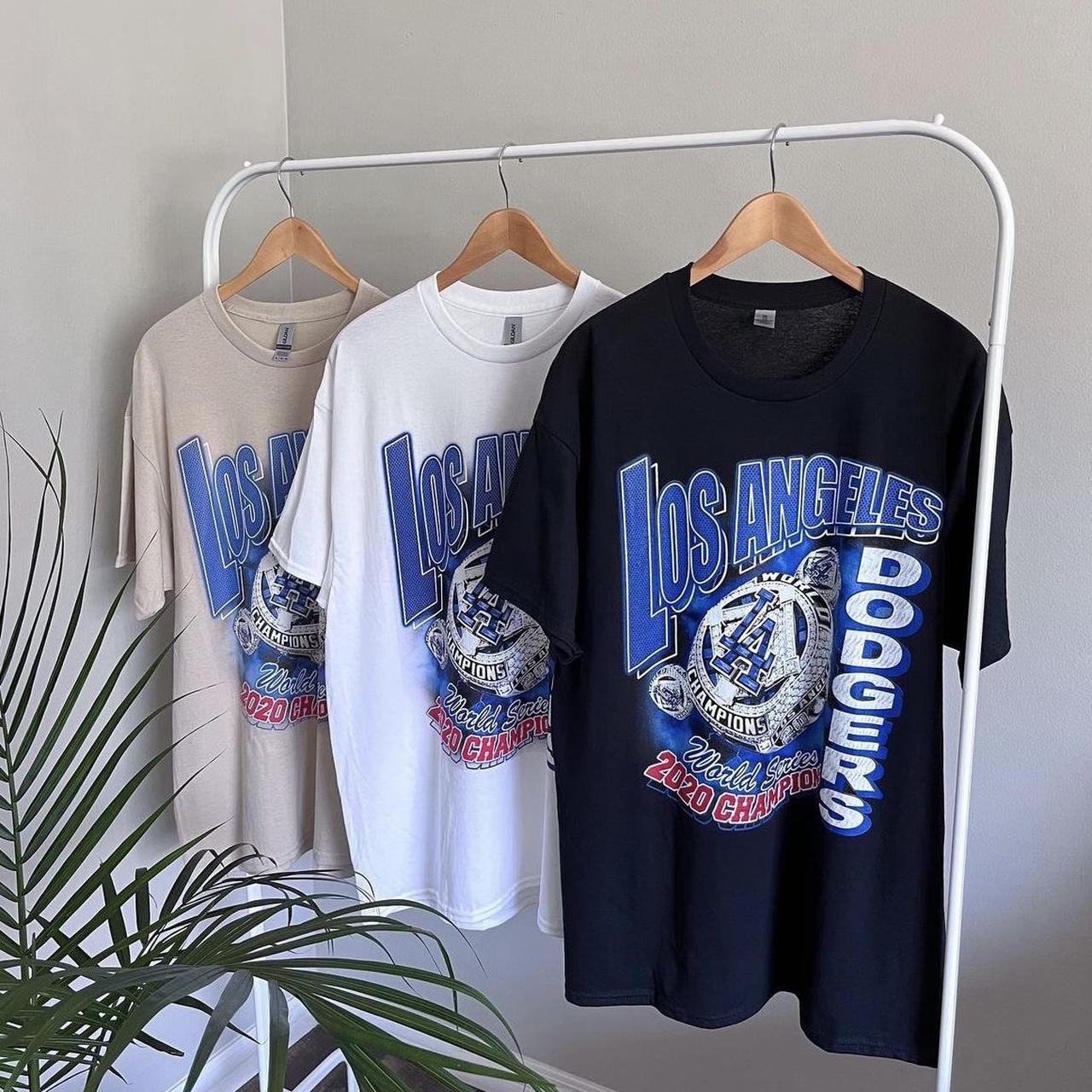 Vintage Los Angeles Dodgers World Series Champions - Depop