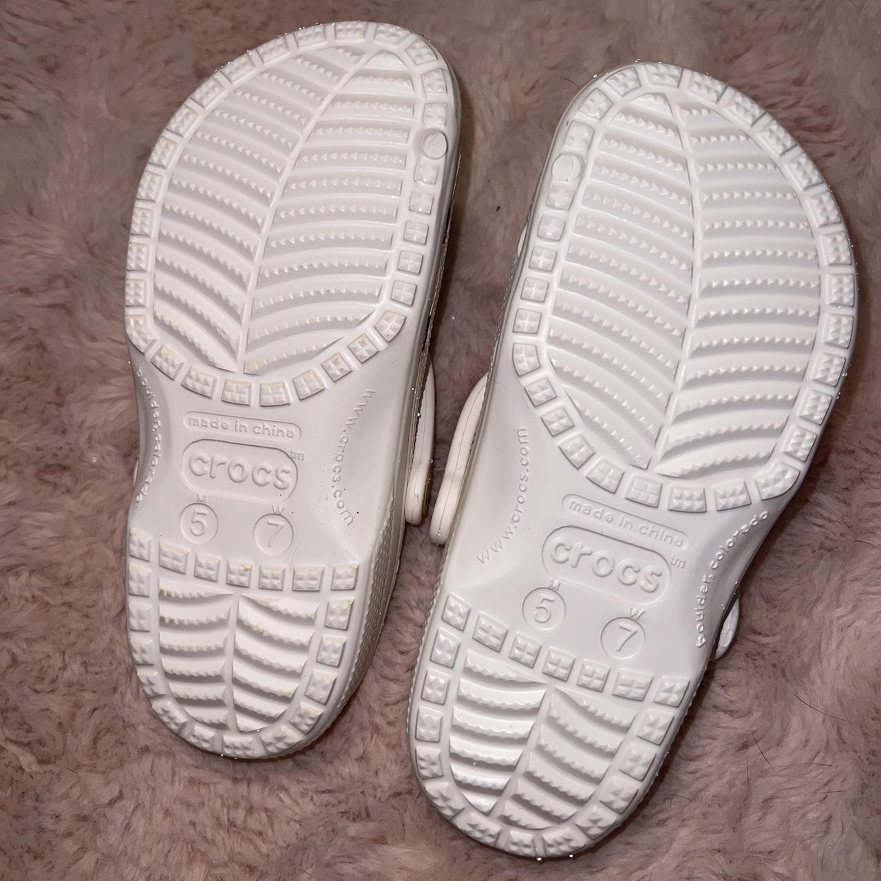 Bad Bunny Crocs Size Womens 7 Mens 5 Never... Depop