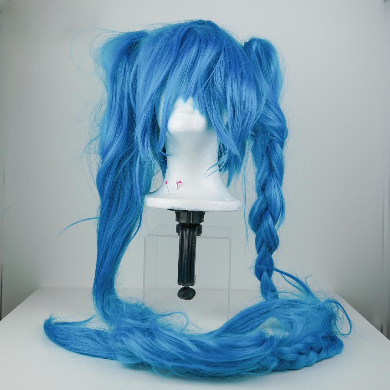 Vocaloid Hatsune Miku wig Sorry >.