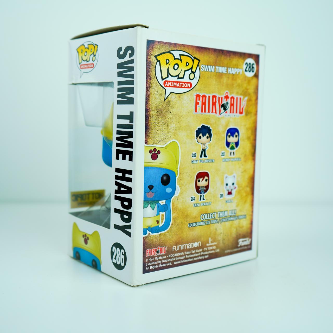 NEW UNOPENED) Fairy Tail Swim Time Happy Depop