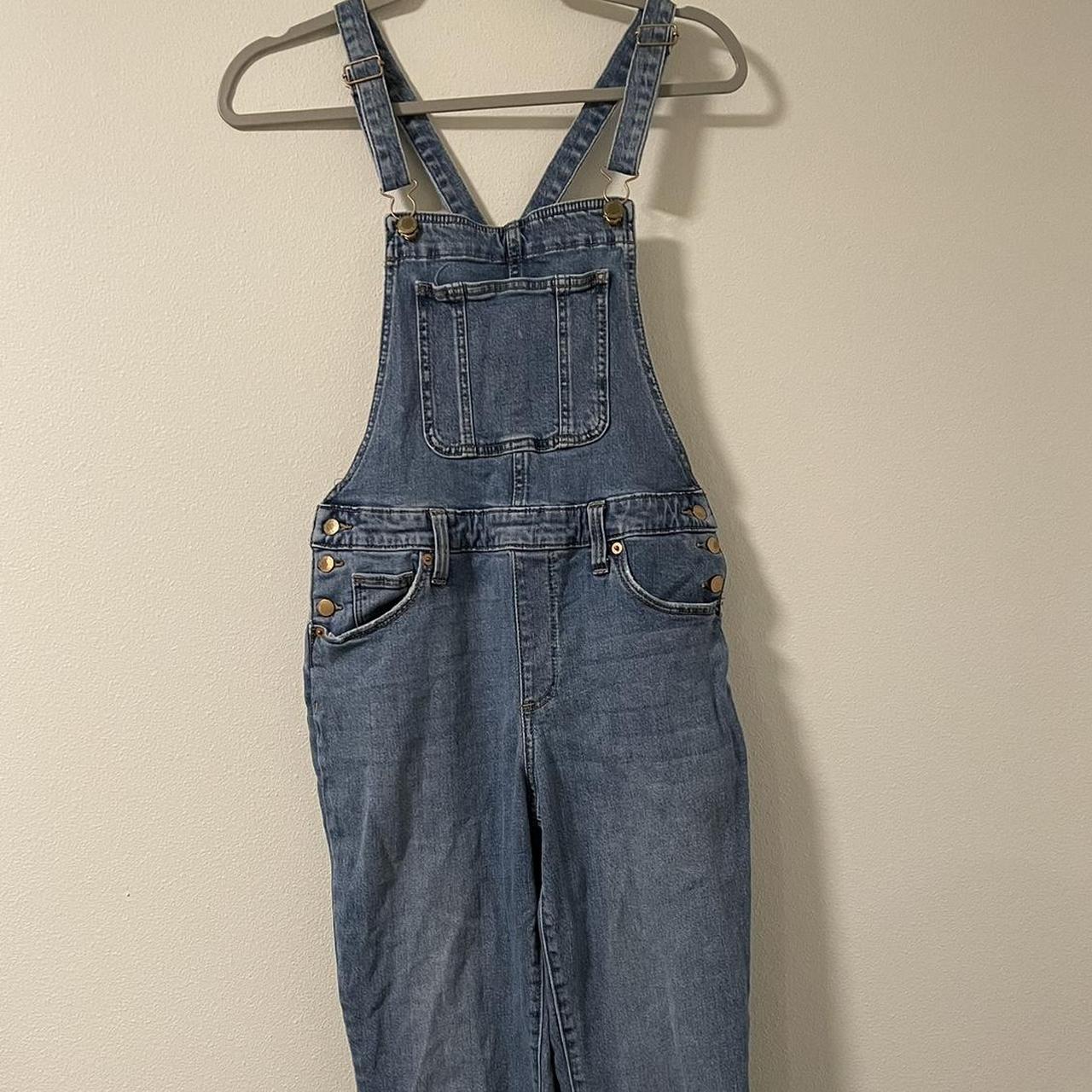 •target brand overalls •womens size 6/28 •fitted... - Depop