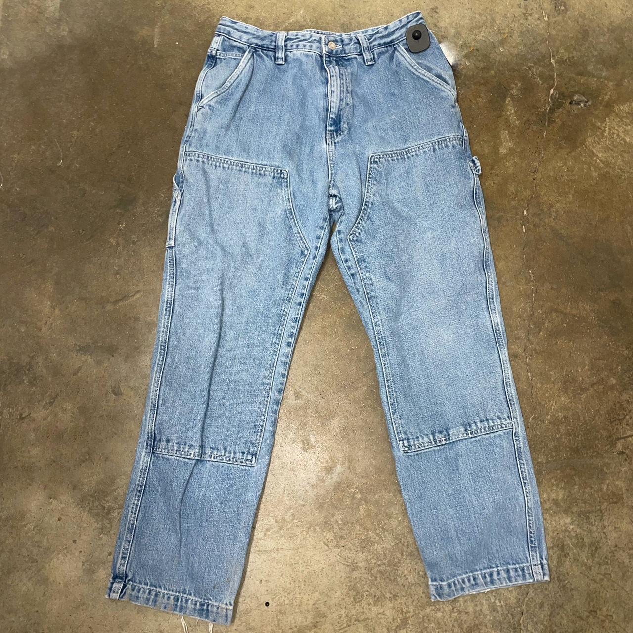 Stüssy Patchwork Denim Jeans 🪨🪨 Stüssy WorkGear... - Depop