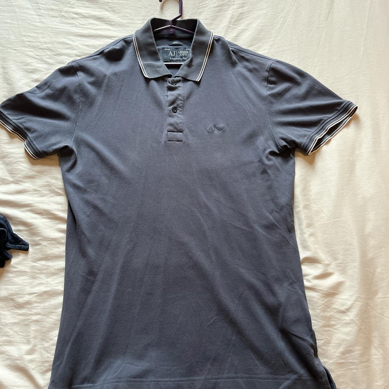 Armani Jeans Men's Polo-shirts | Depop