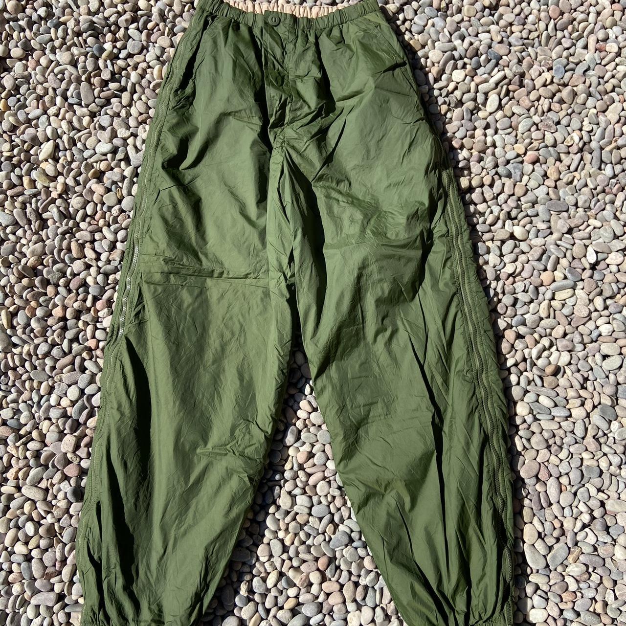 Baggy military parachute overpants Similar to 194... - Depop