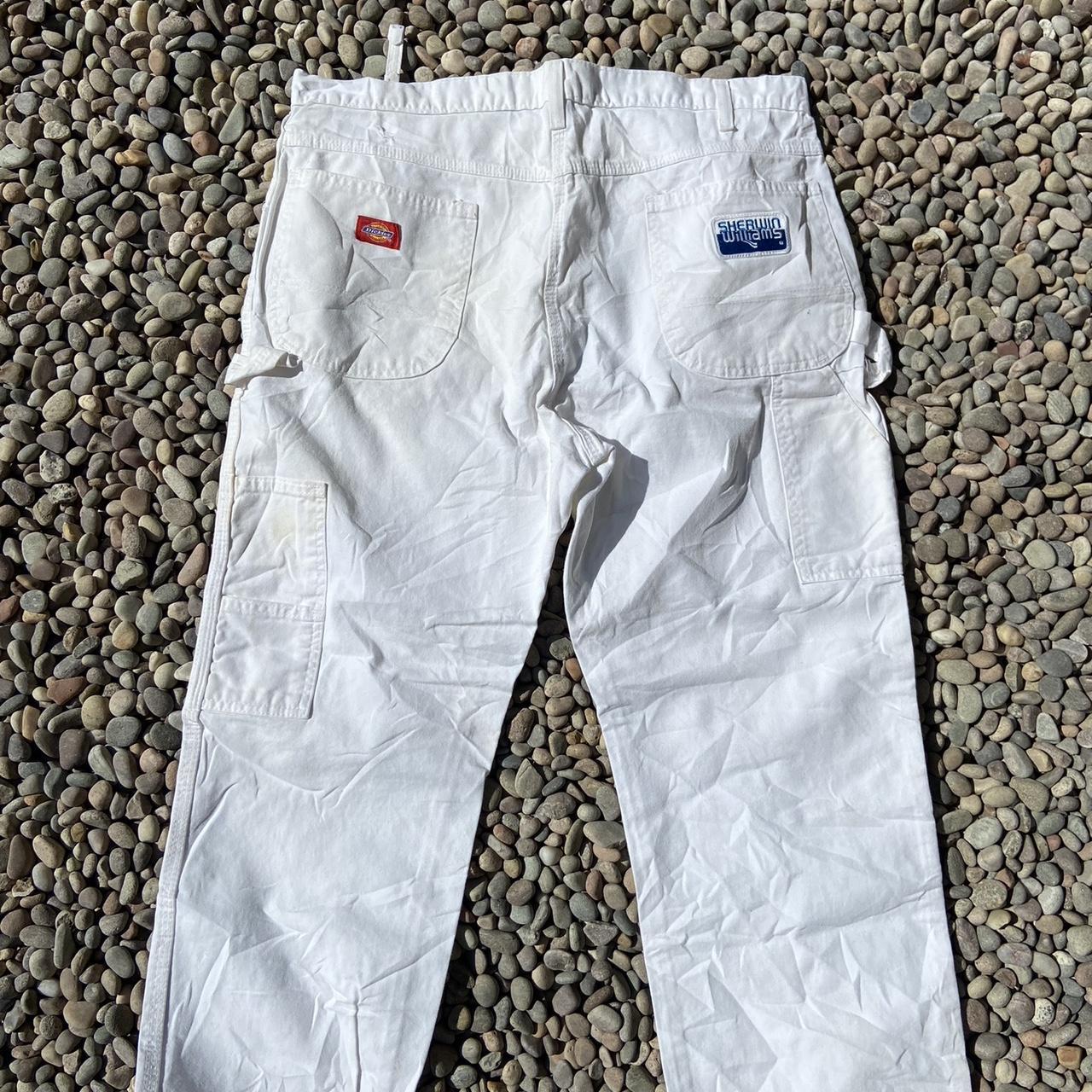 Baggy dickies painter carpenter jeans Tagged a... - Depop