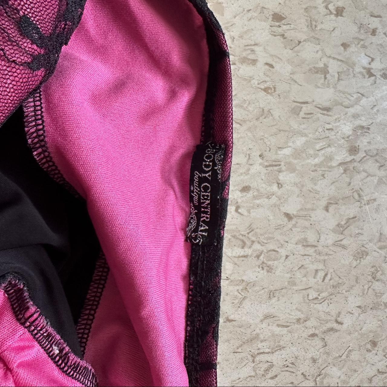 Lace Mini Dress from body central boutique, size... Depop