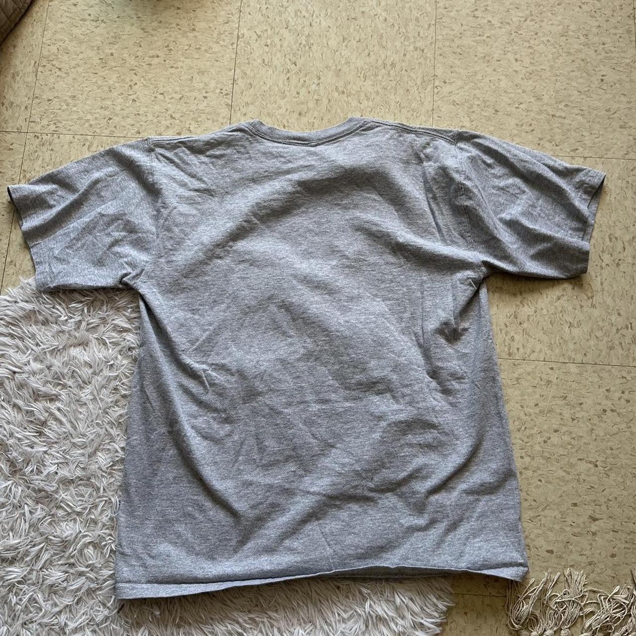 Grey Phillies Nike team tee. Size Large measurements - Depop