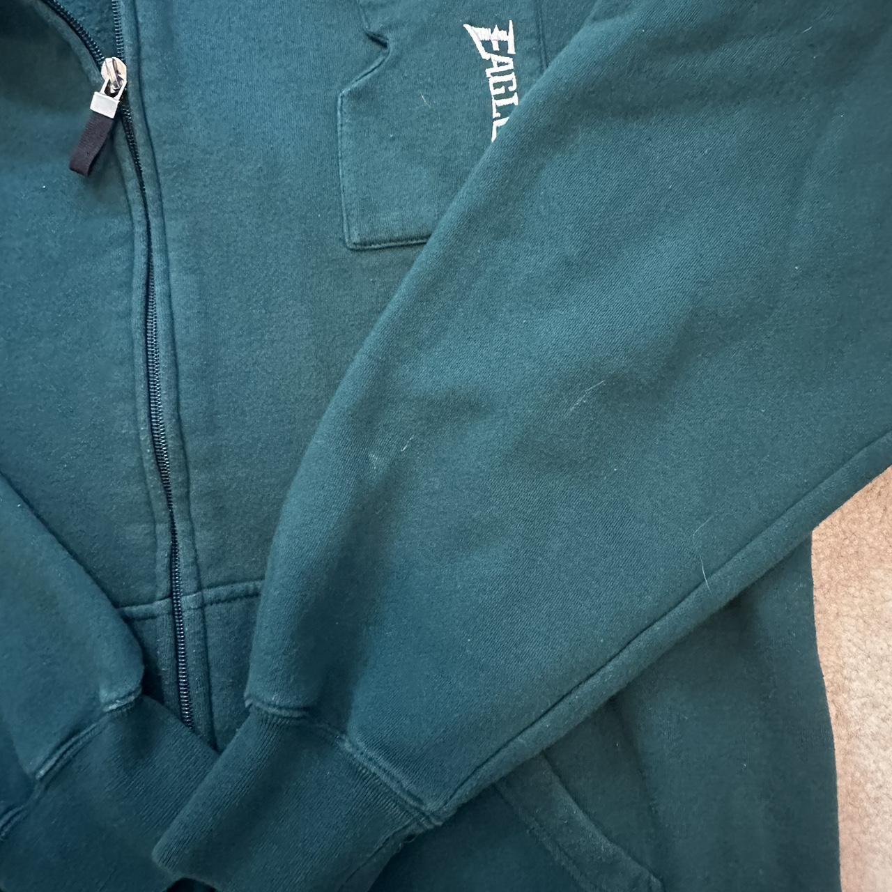 Nike vintage Philadelphia Eagles hoodie Cracked - Depop