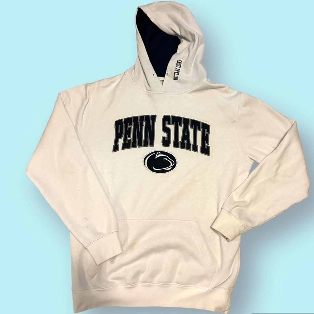 penn state nike full zip hoodie