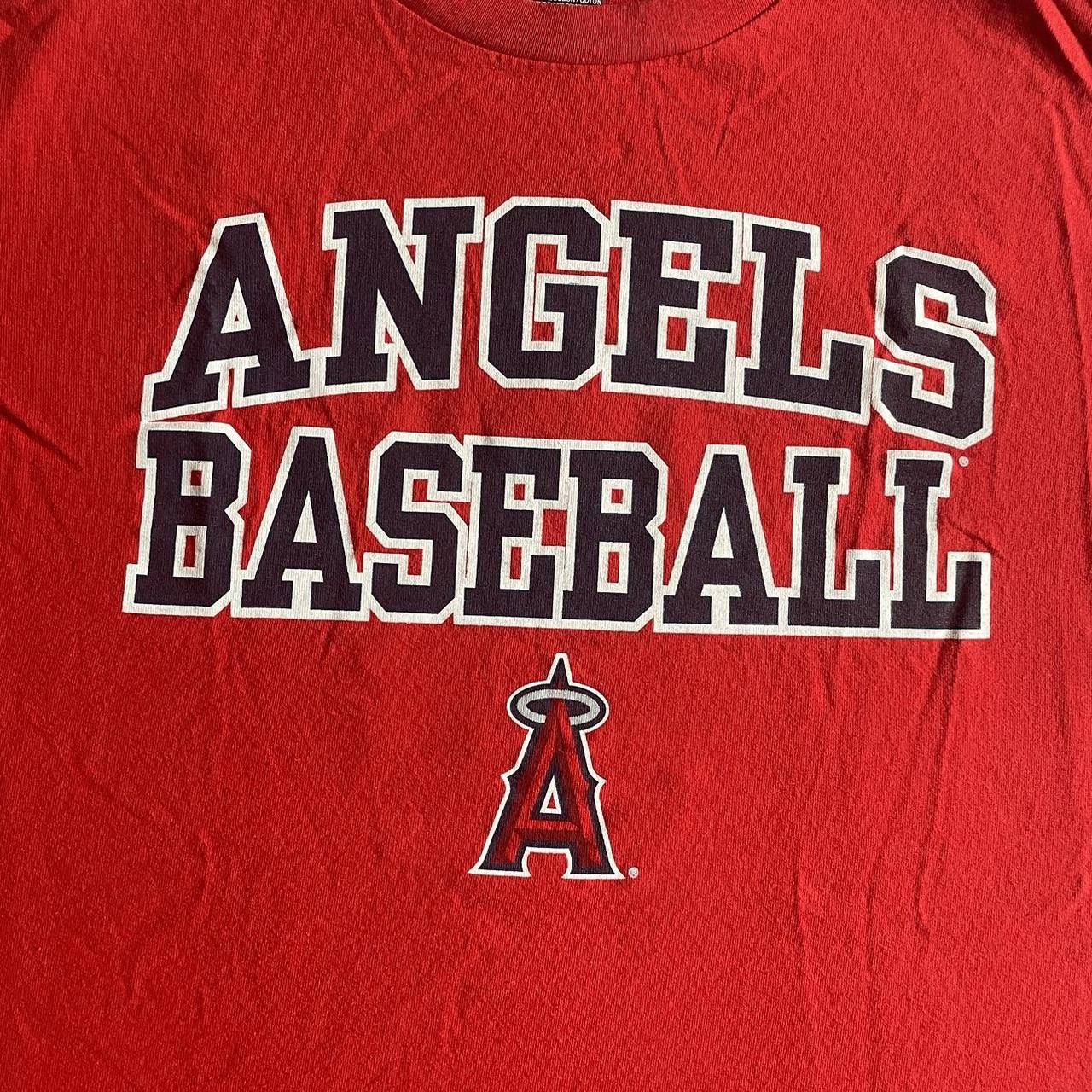 Red Angels Albert Pujols Jersey Tee Size L, - Depop