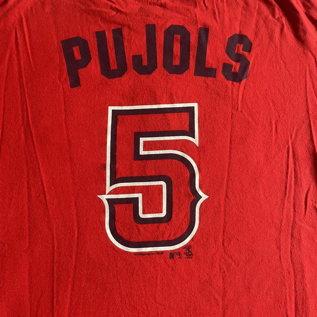 St. Louis Cardinals #5 Albert Pujols baseball - Depop