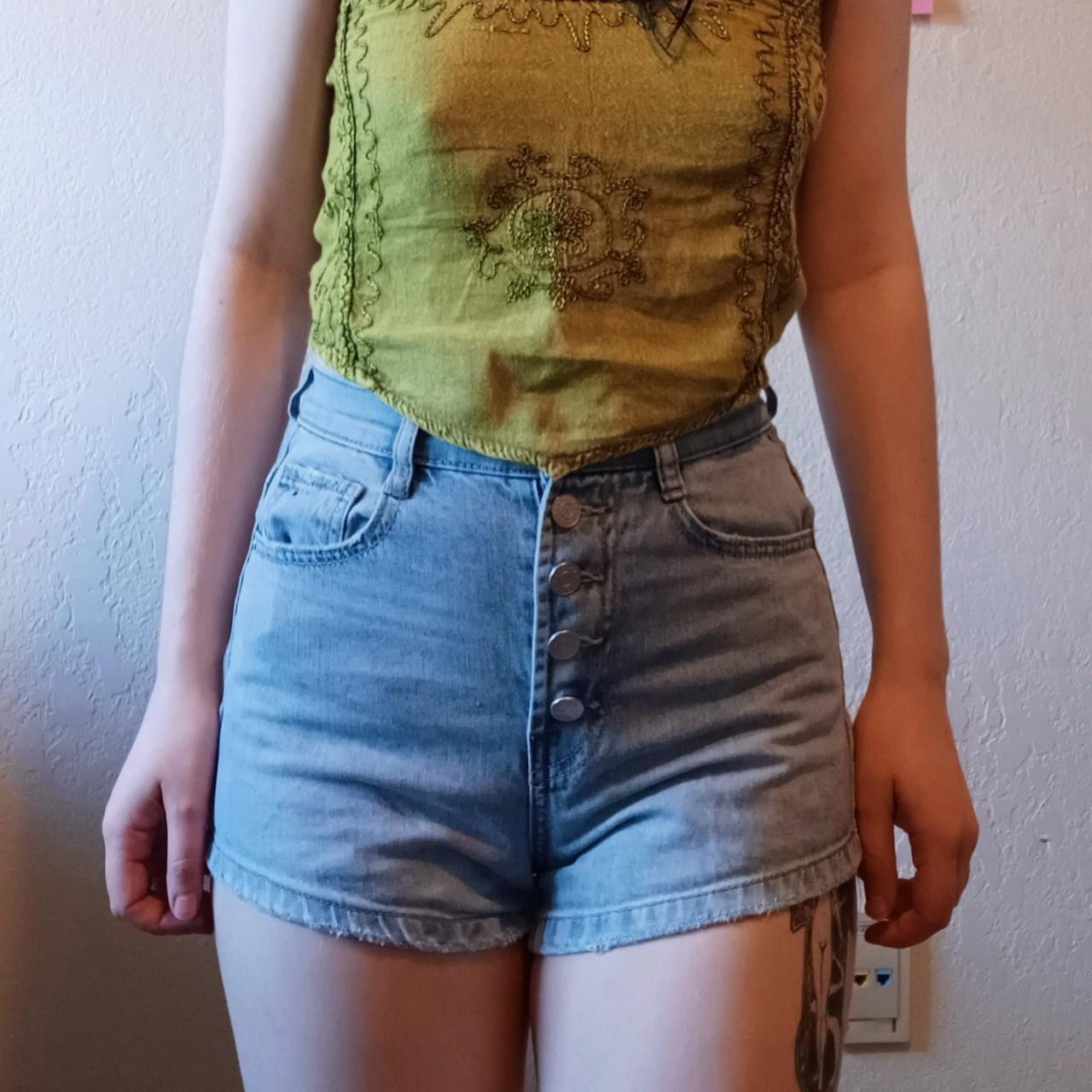 Where to get cute high waisted jean outlet shorts